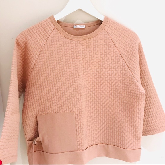 SOLD Zara Square Top Size S NEW - Picture 2 of 7